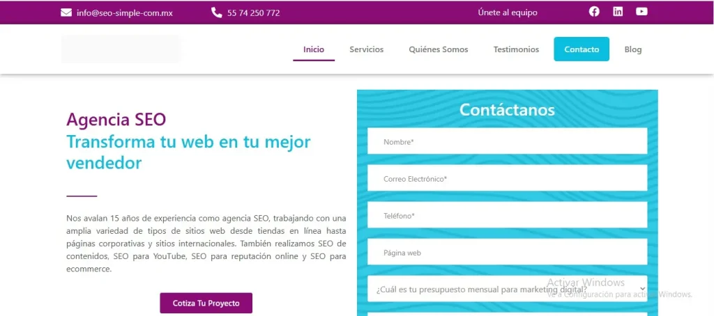Top 9 Agencias SEO en Ciudad de México Agencia SEO Simple